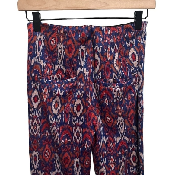 Free People Tribal Print High Waist Pull On Knit Pant - Picture 5 of 10